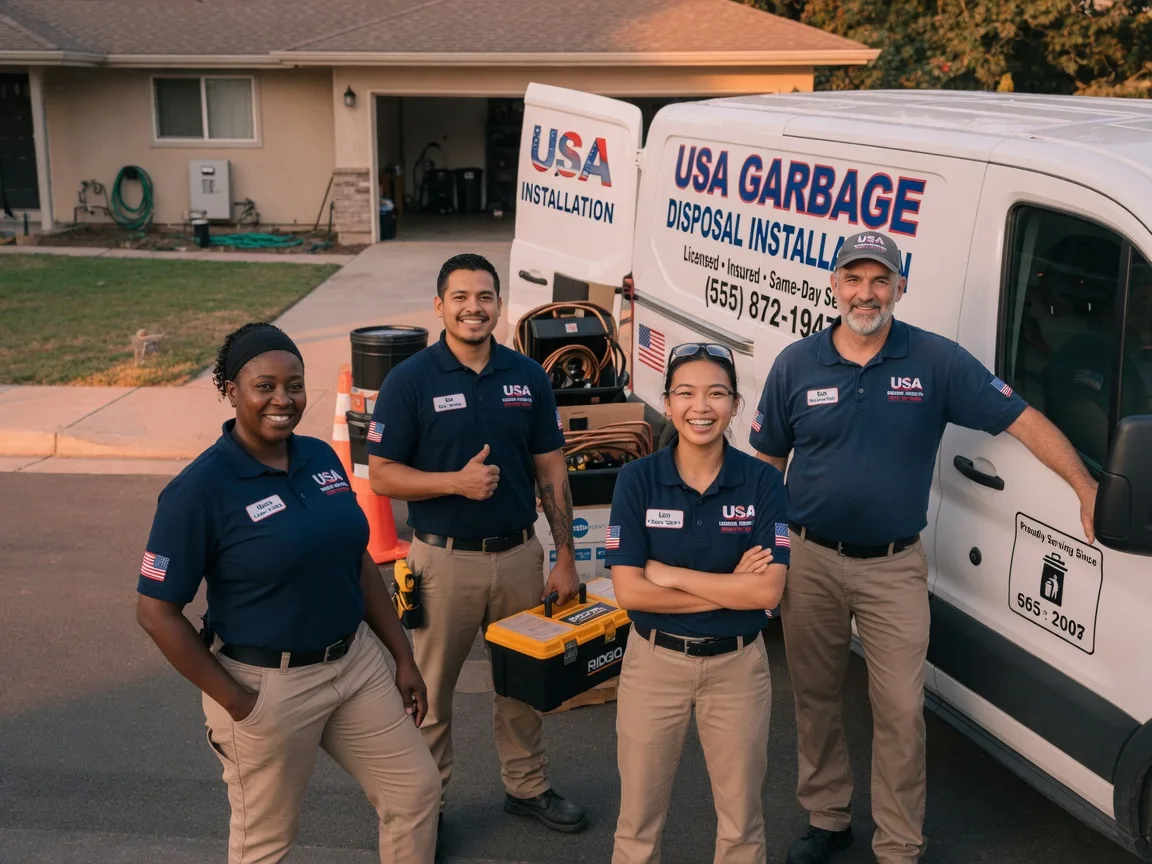 Garbage Disposal Replacement company in Lewisville, TX