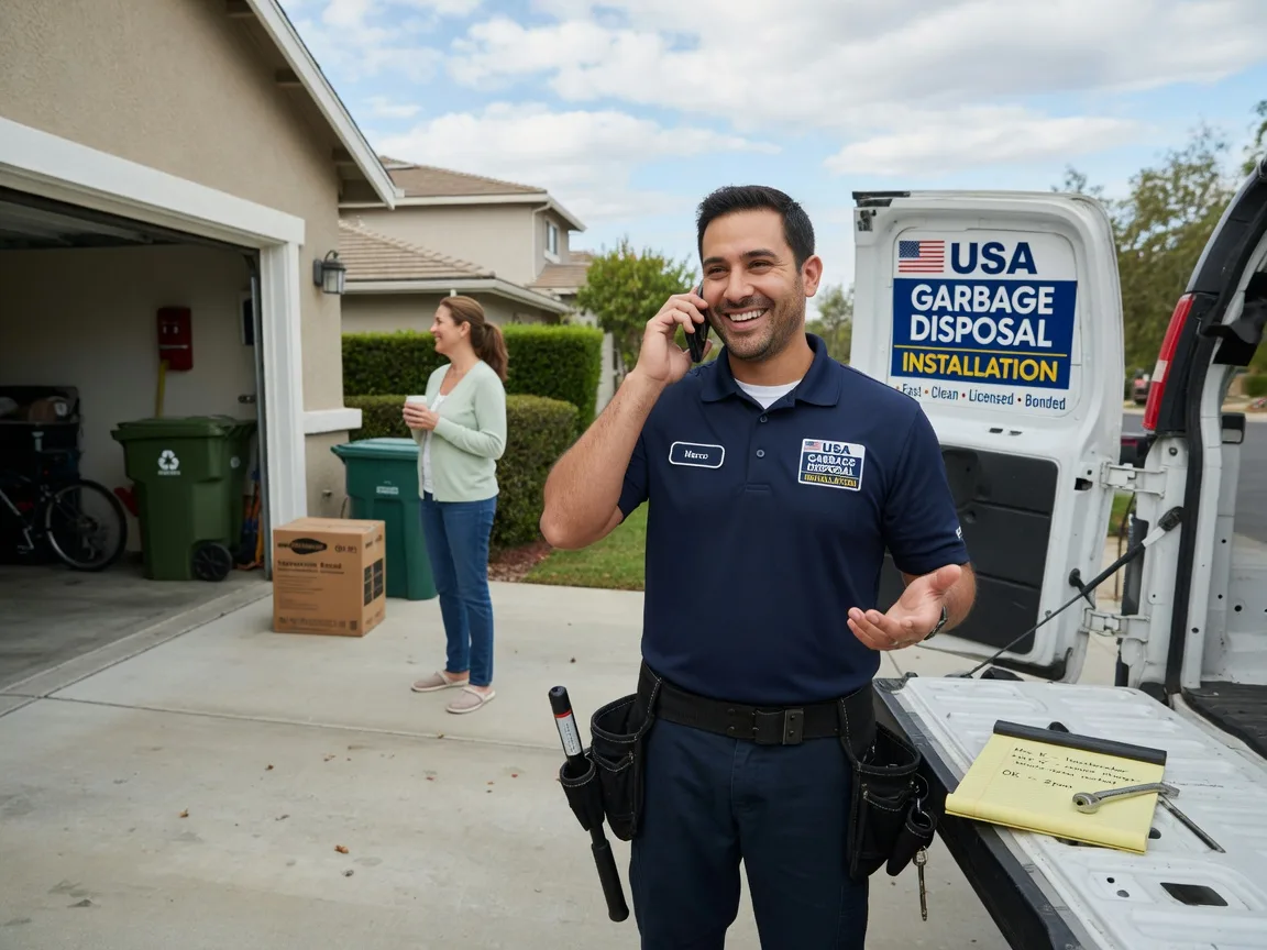 Garbage Disposal Replacement Lewisville, TX FAQs