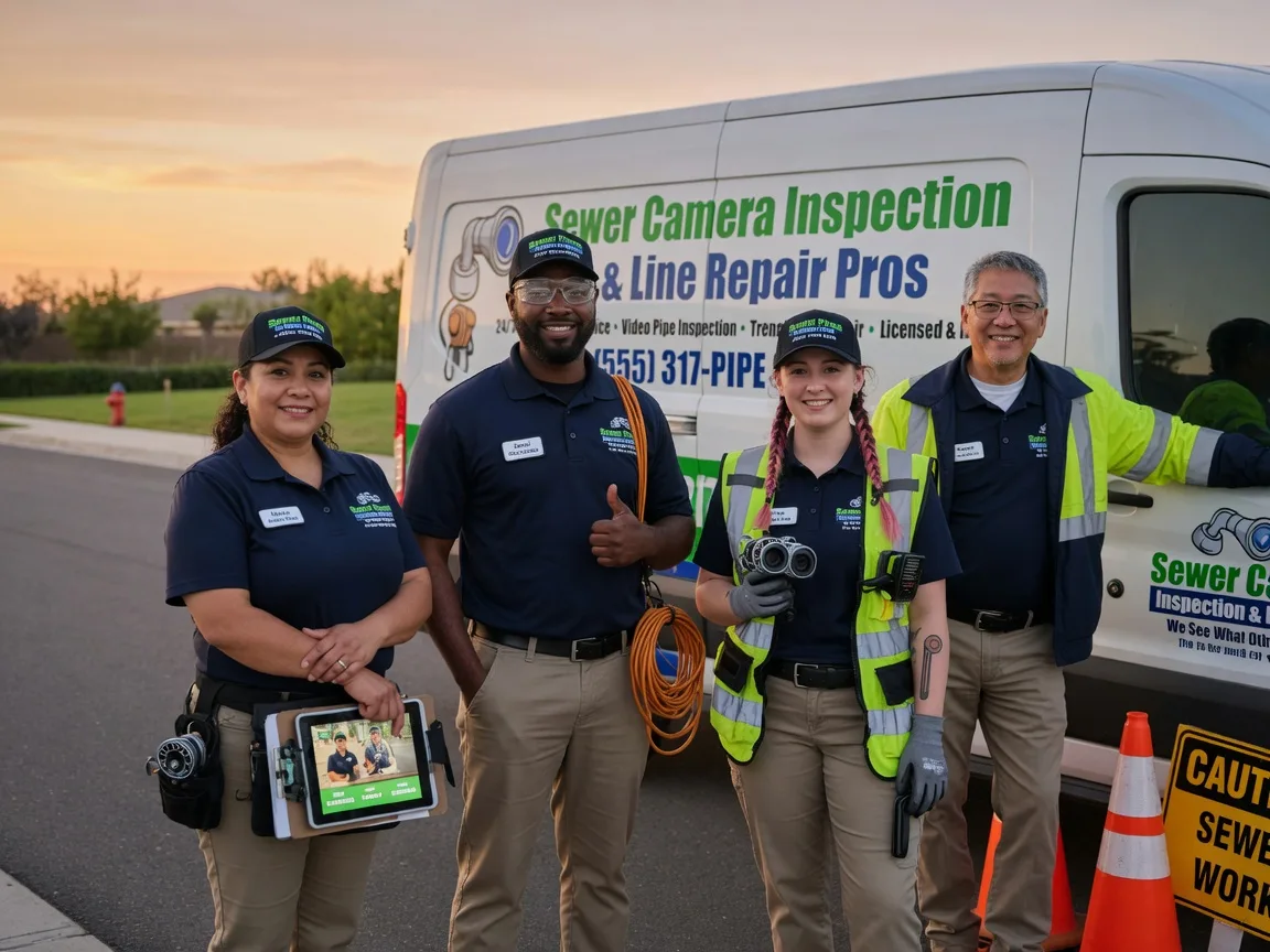Sewer Line Repair company in Lewisville, TX