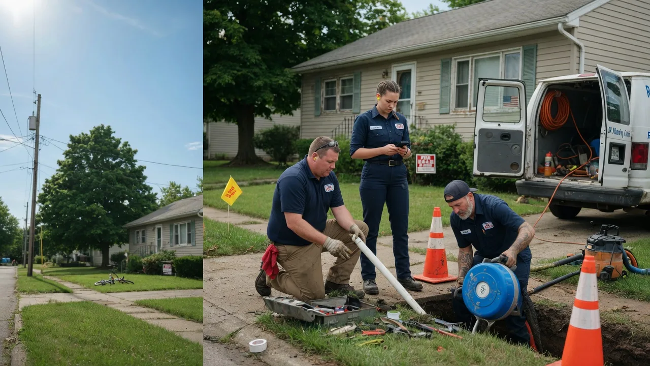 Sewer Line Repair in Lewisville, TX near me